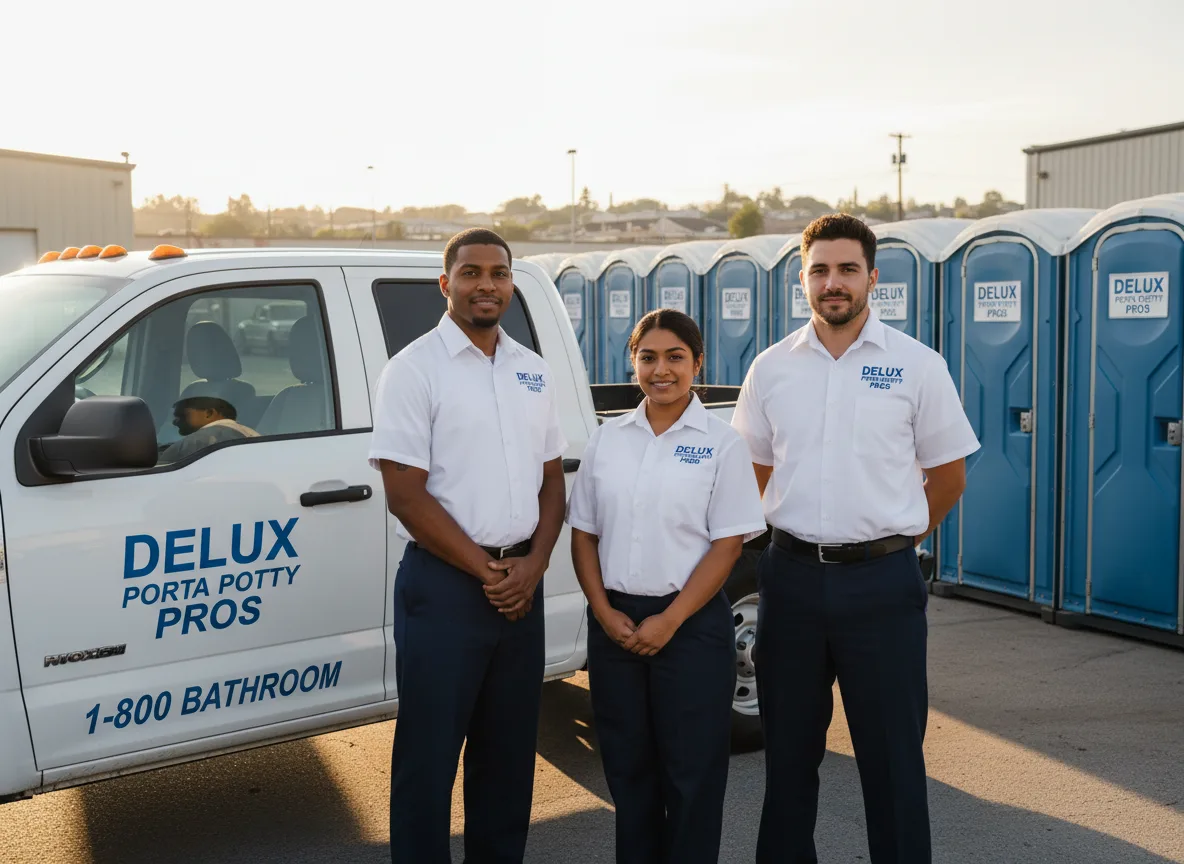 Long-Term Portable Toilet Rental company in Hooper, NE